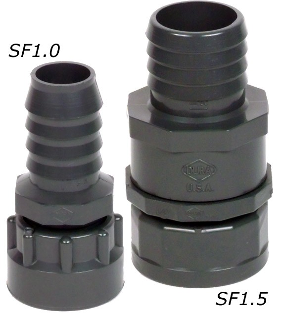 Swivel Fittings (Hosetail Connectors)