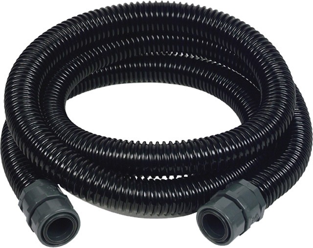 Cal Pump Kink-Free Black Tubing With Fittings